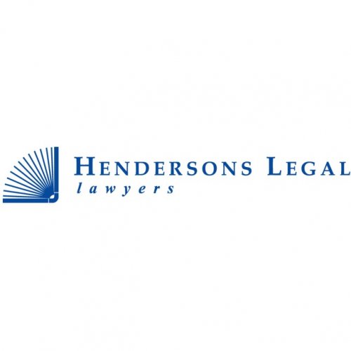 Hendersons Legal Logo