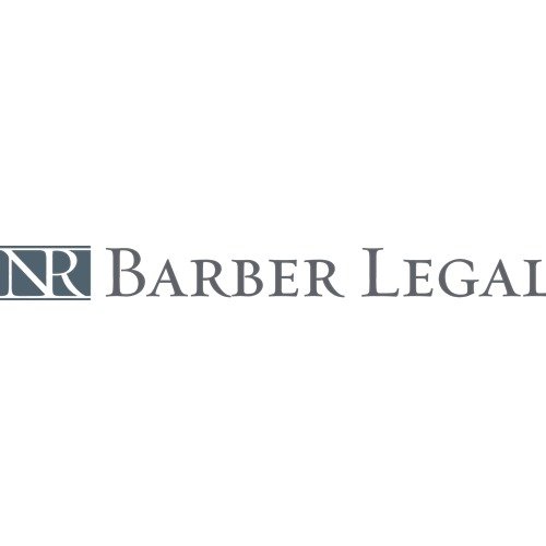 NR Barber Legal Logo