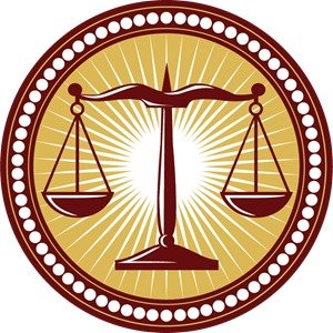 Studio Ligjore De Jure Logo