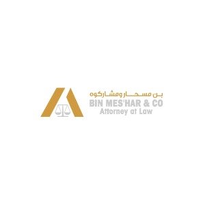 Bin Meshar & Co. Law Firm Logo