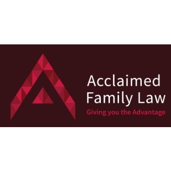 Acclaimed Family Law Logo
