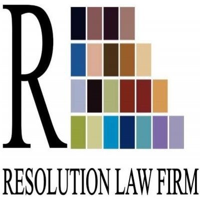 Resolution Law Firm Logo