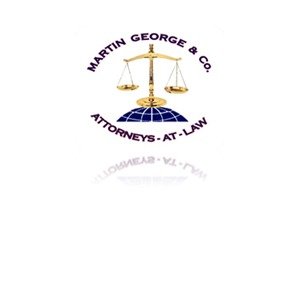 MARTIN GEORGE & CO Logo