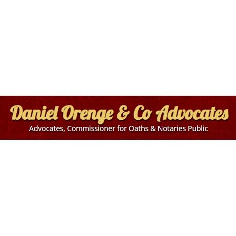 Daniel Orenge & Co Advocates