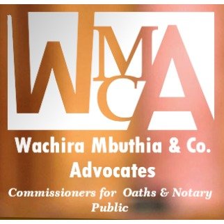Wachira Mbuthia & Co. Advocates Logo