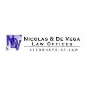 Nicolas and De Vega Law Offices Logo