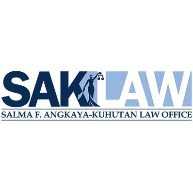 SAKLAW (Law Office of Atty. Salma F. Angkaya-Kuhutan) Logo
