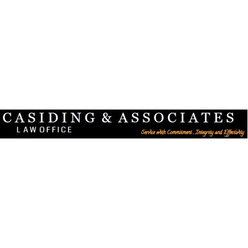 Casiding Law Office Logo