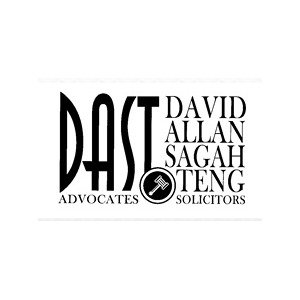 David Allan Sagah & Teng Advocates Logo