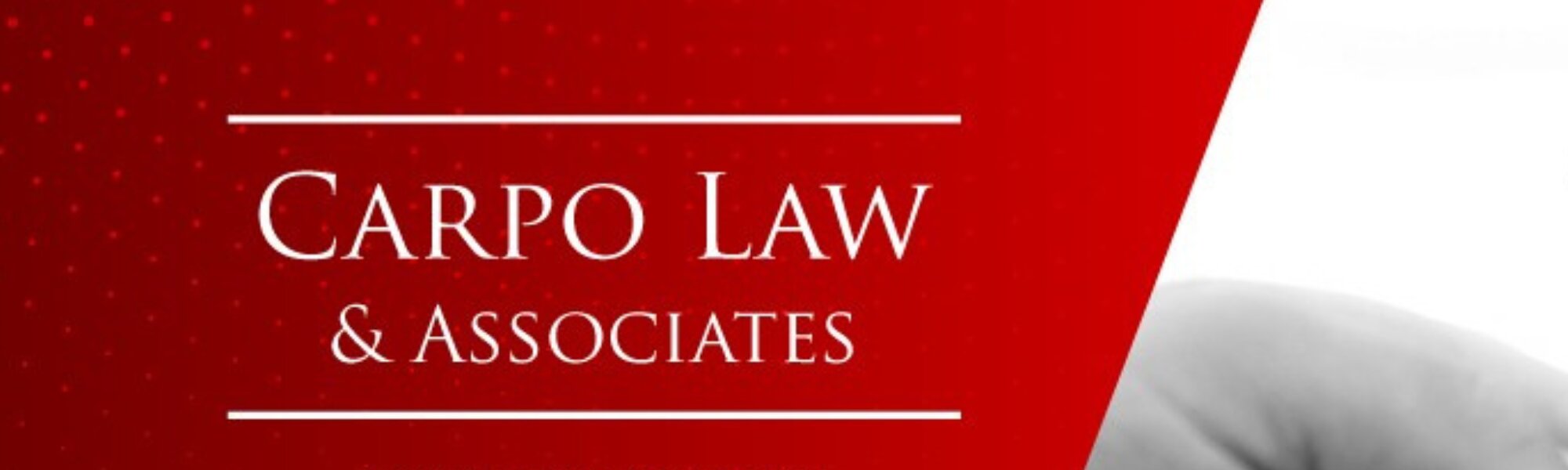 Carpo Law & Associates cover photo
