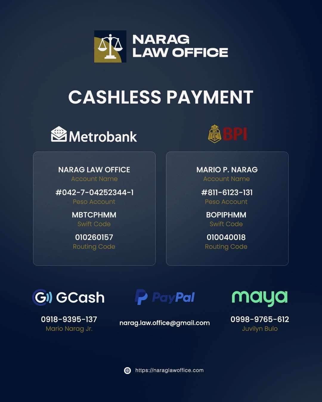 NARAG LAW OFFICE cover photo