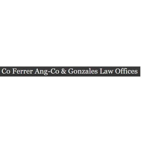 Co Ferrer Ang-Co & Gonzales Law Offices Logo
