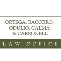 ORTEGA, BACORRO, ODULIO, CALMA & CARBONELL Logo