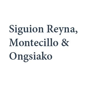Siguion-Reyna Montecillo & Ongsiako