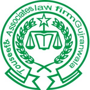 Touseef &Associates law Firm Gujranwala Logo