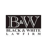 Black & White Law Firm Logo