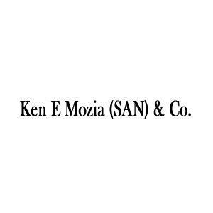 Ken E. Mozia (SAN) & CO. Logo