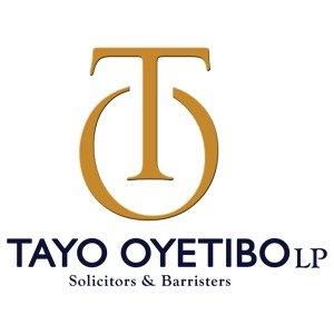Tayo Oyetibo LP Logo