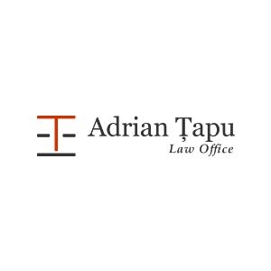 Adrian Tapu - Law Office Bucharest Logo