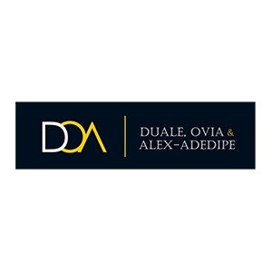 Duale Ovia and Alex Adedipe Logo