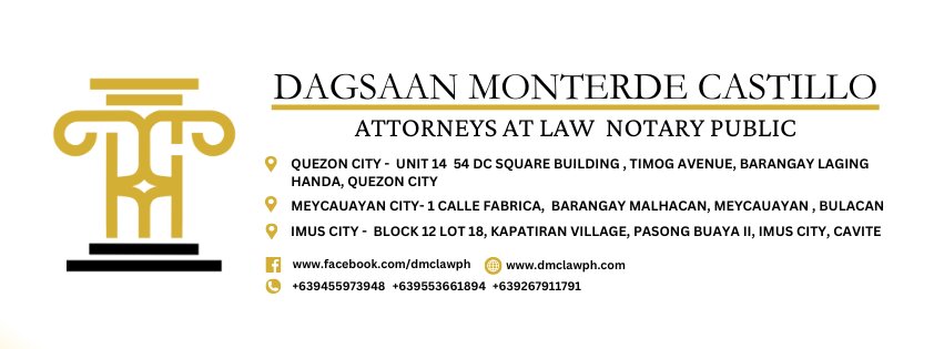DAGSAAN MONTERDE CASTILLO LAW AND NOTARY PUBLIC cover photo