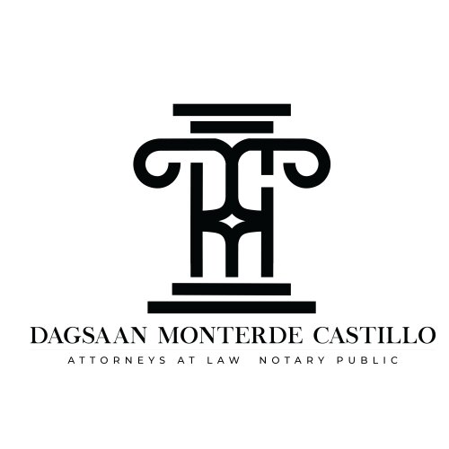 DAGSAAN MONTERDE CASTILLO LAW AND NOTARY PUBLIC Logo