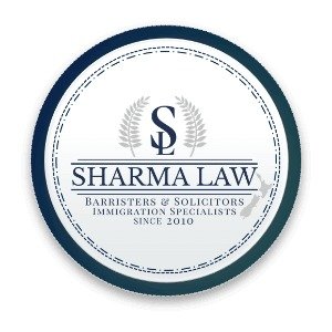 Sharma Law Logo