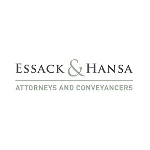 ESSACK & HANSA ATTORNEYS, NOTARIES AND CONVEYANCERS Logo