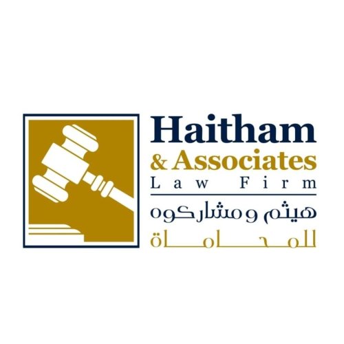 Haitham & Associates Law Firm هيثم و مشاركوة للمحاماة Logo