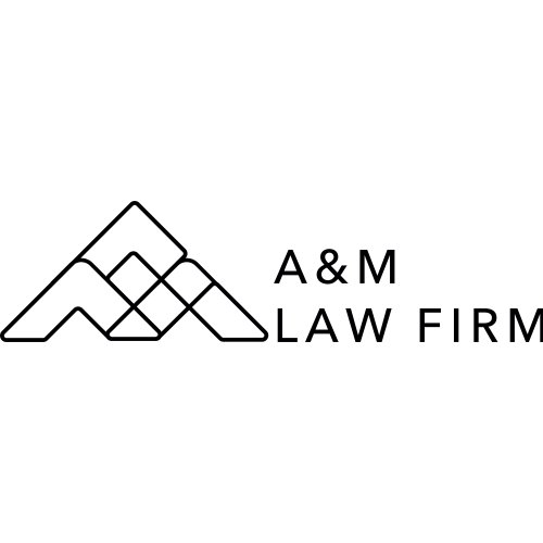 A & M Law Firm Logo
