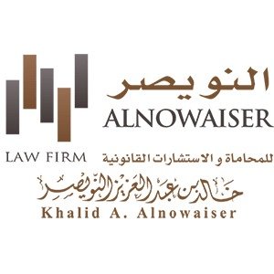 Khalid Alnowaiser Law Firm & Partners Logo