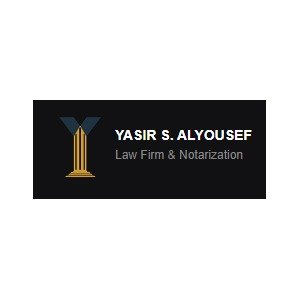 Yasir S. Alyousef Office - Law Firm & Notarization Logo