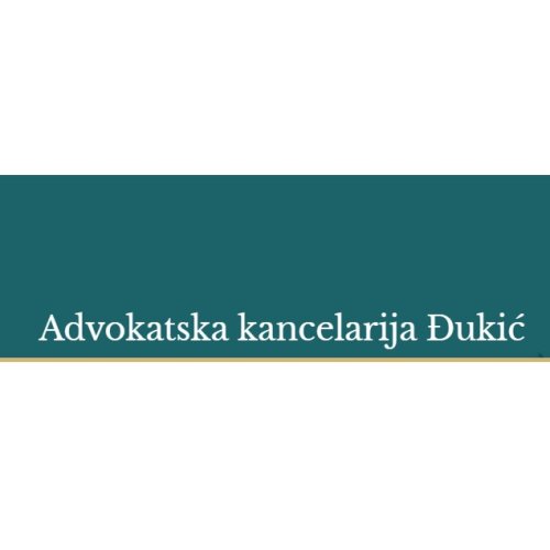 Nemanja Đukić - Law Office - Advokatska kancelarija Logo