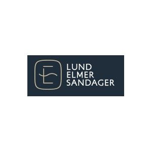 Lund Elmer Sandager Logo