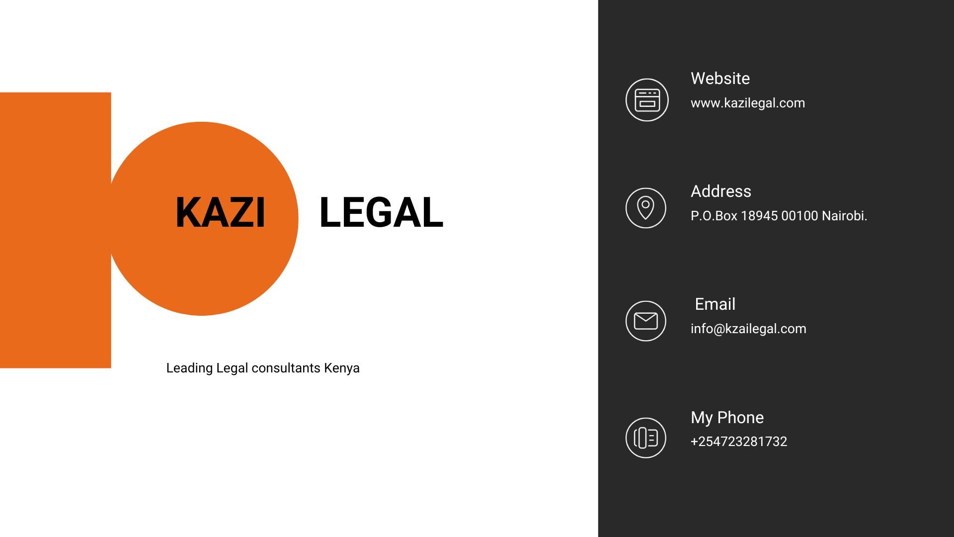 Kazi Legal cover photo