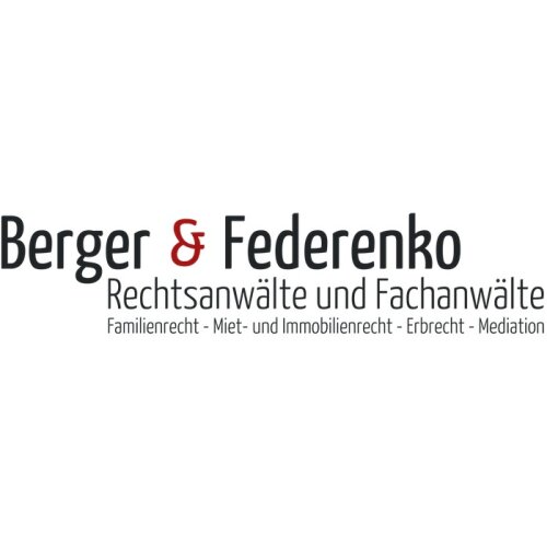 Berger & Federenko Lawyers Logo