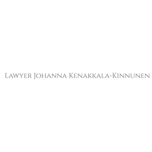Lawyer Johanna Kenakkala-Kinnunen Logo