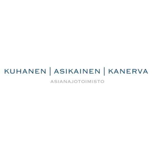 Law firm Kuhanen, Asikainen & Kanerva Oy Logo