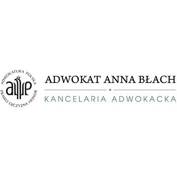 Law Firm lawyer Anna Błach Logo