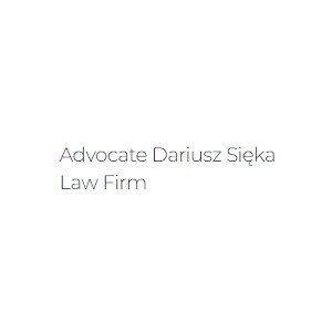 Lawyer Dariusz Sięka Logo