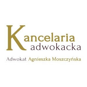 Lawyer Agnieszka Moszczyńska Logo