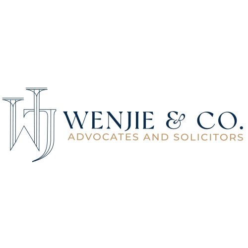 WenJie & Co. Law Firm | 律师楼 | 律师事务所 Logo