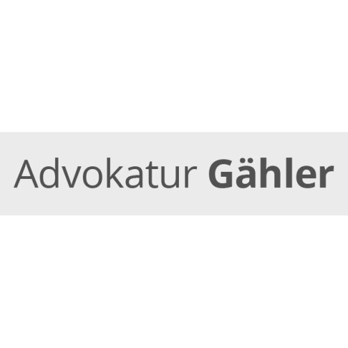 Advokatur Gähler Logo