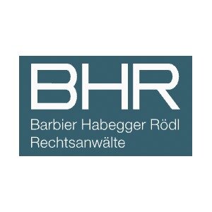 Barbier Habegger Rödl Rechtsanwälte AG Logo
