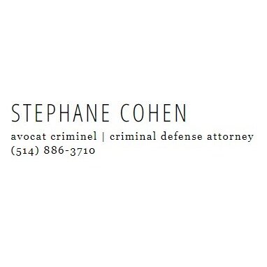 Stephane Cohen Criminal Lawyer Logo