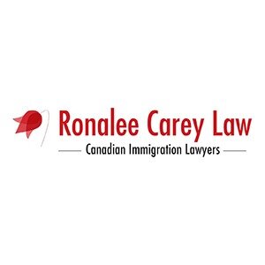 Ronalee Carey Law Logo