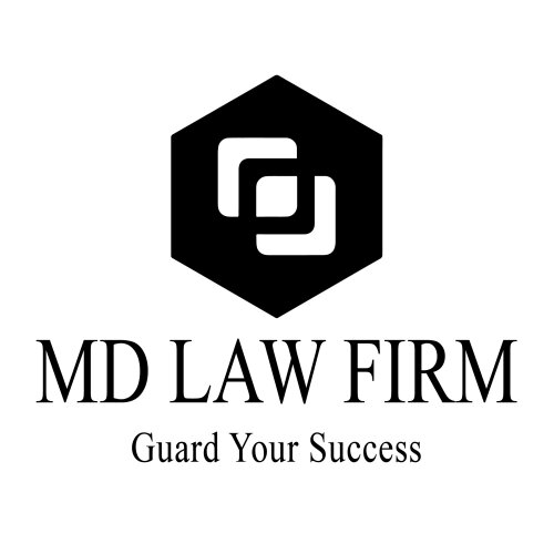 MD Law Firm | Danang Logo