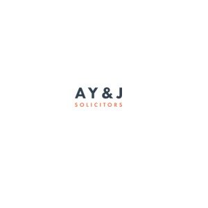 A Y & J Solicitors Logo
