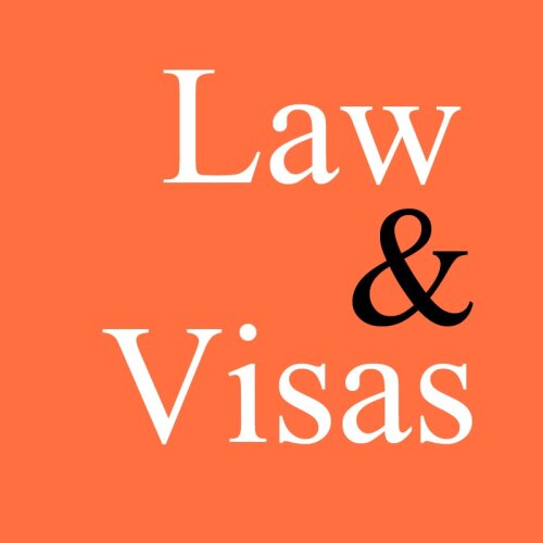 Law and Visas Logo