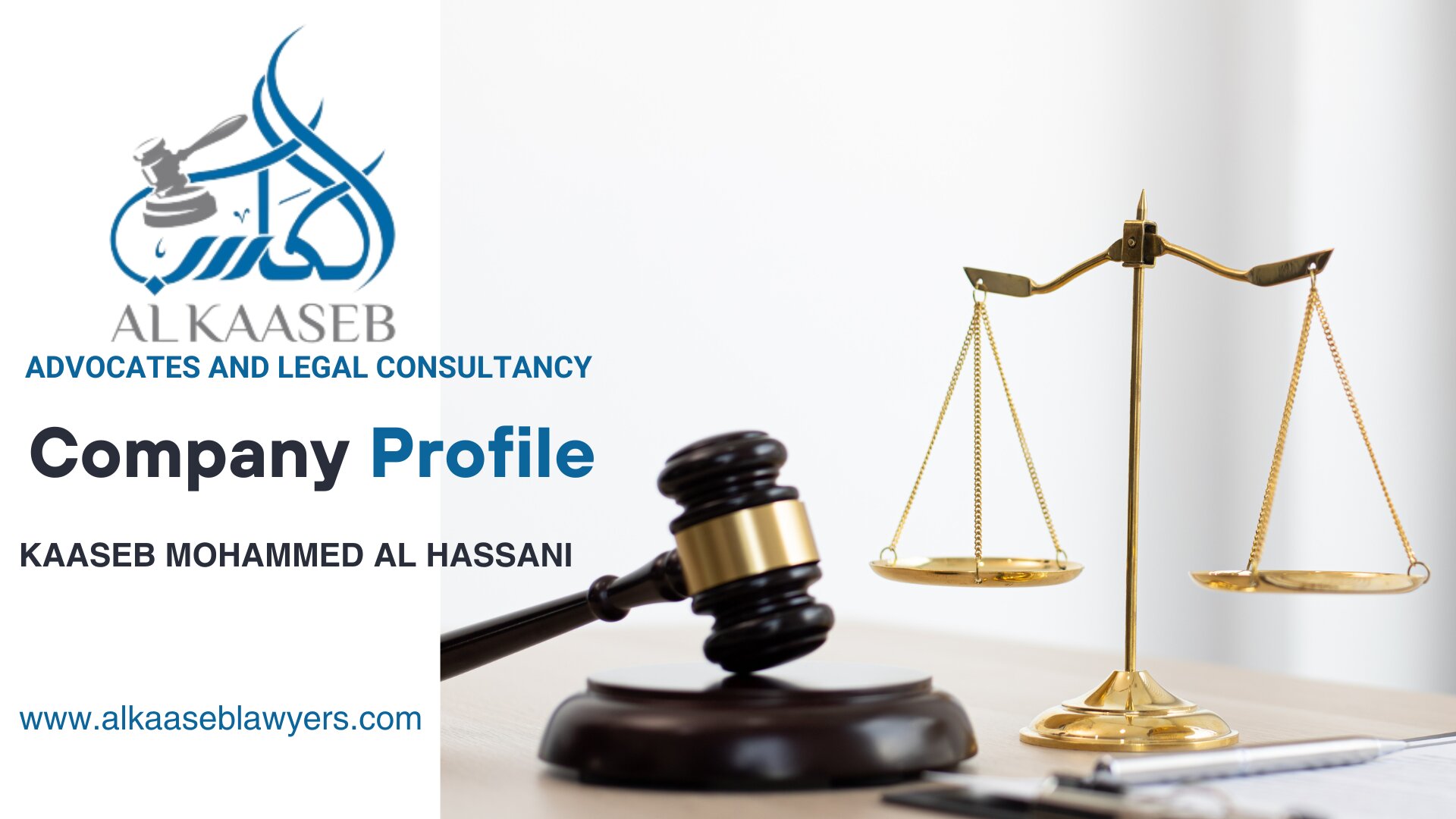Kaaseb Mohammed Al Hassani Advocates & Legal Consultants cover photo